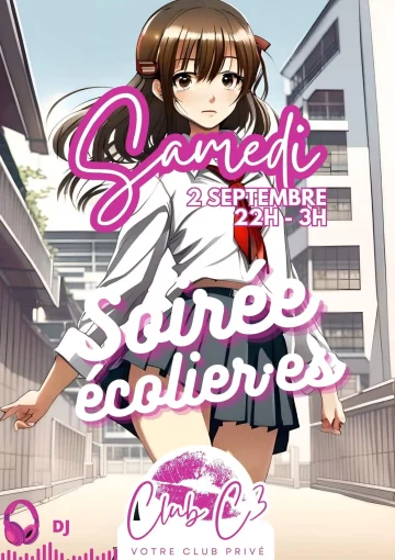 Soirée écolier·es Club libertin Plérin 22