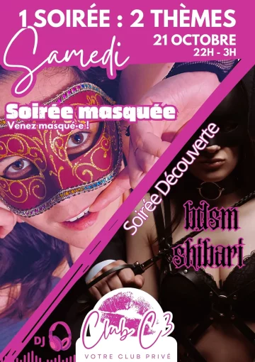 20231021 - Masque & BDSM