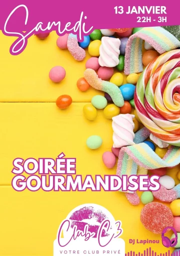 Club libertin Côtes d'Armor, soirée gourmandises