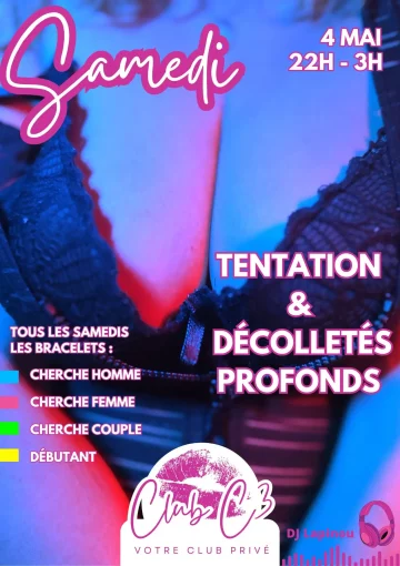 Tentation & décolletés profonds